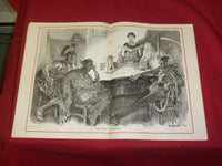 1922 JUNE 24 JUDGE MAGAZINE - MARY HAD A LITTLE LAMB - ILLUSTRATIONS - B 6112