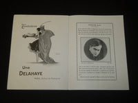 1921-1922 LE VOLEUR FRENCH THEATRE PROGRAM- HENRY BERNSTEIN - J 5385
