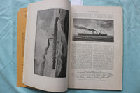1887 AMERICAN MONTHLY ILLUSTRATED MAGAZINE - LOT OF 2 - K 3287