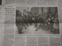 2021 JAN 25 NEW YORK TIMES- GLOBAL FAR RIGHT SENSES POTENTIAL IN RIOT AT CAPITOL