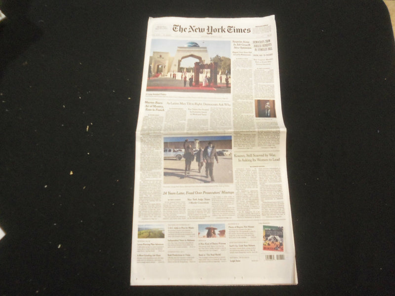 2021 MARCH 6 NEW YORK TIMES - DEMOCRATS TRIM JOBLESS BENEFITS IN STIMULUS BILL