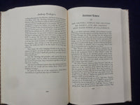1958 ANTHONY TROLLOPE'S BARCHESTER TOWERS HARDCOVER BOOK -HERITAGE PRESS-KD 8871