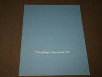 1961-1962 METRO GOLDWYN MAYER PRESENTS PROGRAM - BRANDO, NEWMAN, DOUGLAS- J 2821