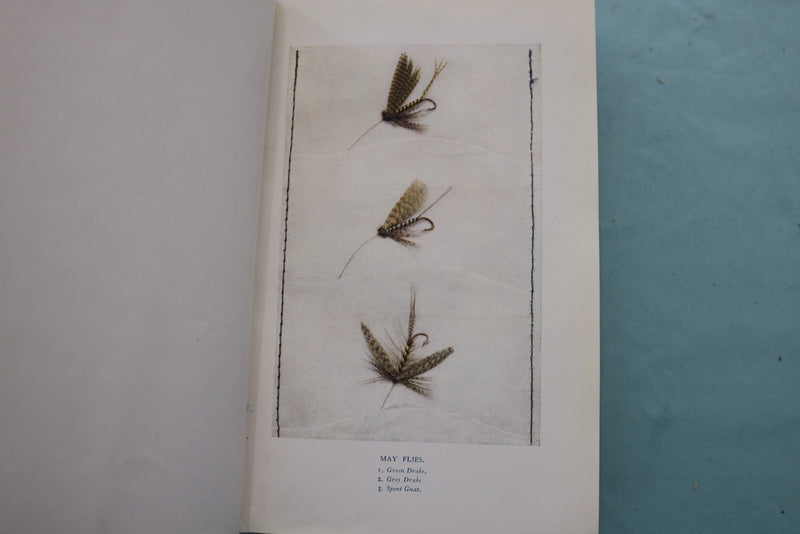 1905 THE PRACTICAL ANGLER HARDCOVER BOOK BY W.C. STEWART - KD 9700