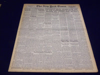 1941 MARCH 12 NEW YORK TIMES - PRESIDENT SIGNS, STARTS WAR AID - NT 1137