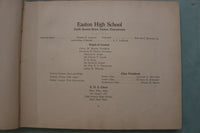 1915 THE RECHAUFFE EASTON HIGH SCHOOL YEARBOOK - EASTON, PENNSYLVANIA - YB 3546
