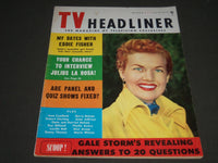 1954 MARCH TV HEADLINER MAGAZINE - GALE STORM COVER - ST 5222