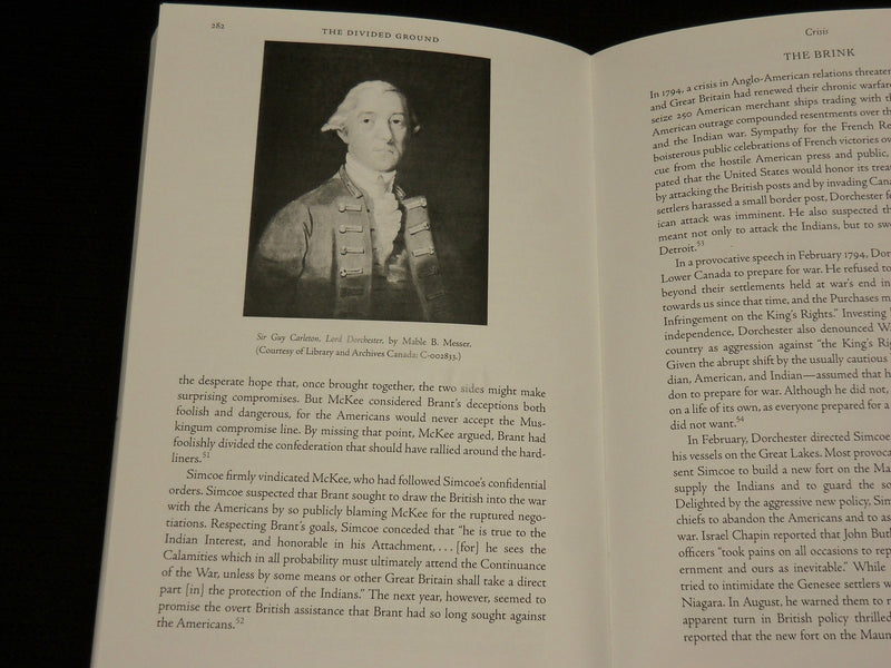 2006 THE DIVIDED GROUND SOFTCOVER BOOK BY ALAN TAYLOR - KD 7450