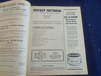 1961 DECEMBER HOCKEY PICTORIAL MAGAZINE - BOB PULFORD COVER - ST 200N