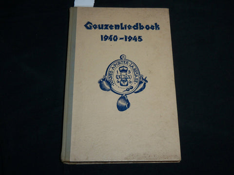 1940-1945 GEUZENLIEDBOEK HARDCOVER BOOK - DUTCH - KD 6808