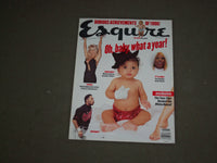 1997 JANUARY ESQUIRE MAGAZINE - DUBIOUS ACHIEVEMENTS OF 1996 - B 4352