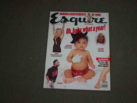 1997 JANUARY ESQUIRE MAGAZINE - DUBIOUS ACHIEVEMENTS OF 1996 - B 4352