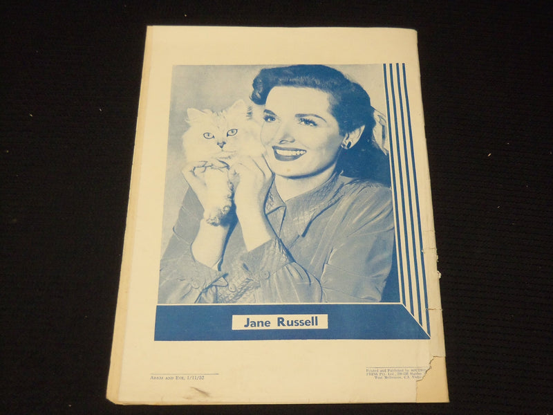 1952 NOVEMBER 1 MOVIE LIFE MAGAZINE - KERR & TAYLOR COVER - E 13502