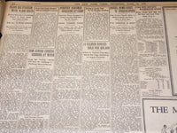 1923 JUNE 14 NEW YORK TIMES - FULLER AND M'GEE BOTH PLEAD GUILTY - NT 8664