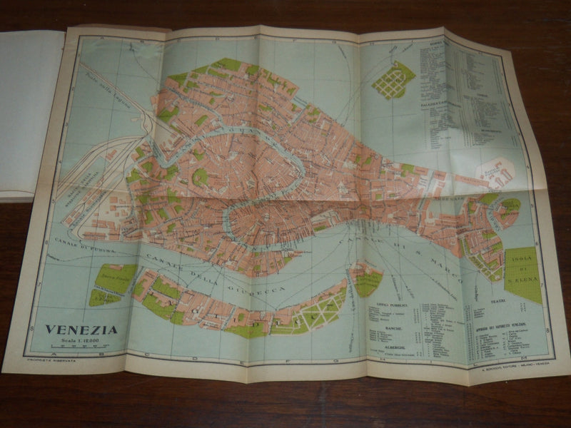 1905 VENICE AND NEIGHBOURHOOD PRACTICAL GUIDE FOR THE FOREIGNER - K 1219