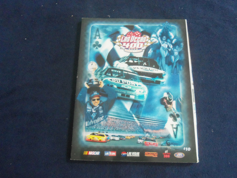 1999 MARCH 7 LAS VEGAS 400 RACING PROGRAM - LAS VEGAS MOTOR SPEEDWAY - SP 3929B
