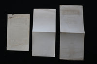 1920'S ELLA KRAMER COMPANY THEATRE PROGRAMS - LOT OF 3 - K 1869