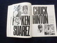 1971 CLEVELAND INDIANS YEARBOOK - RAY FOSSE - GRAIG NETTLES - SP 6118X