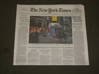 2018 SEPTEMBER 30 NEW YORK TIMES - FIGHT OVER KAVANAUGH SHOWS POWER OF #METOO