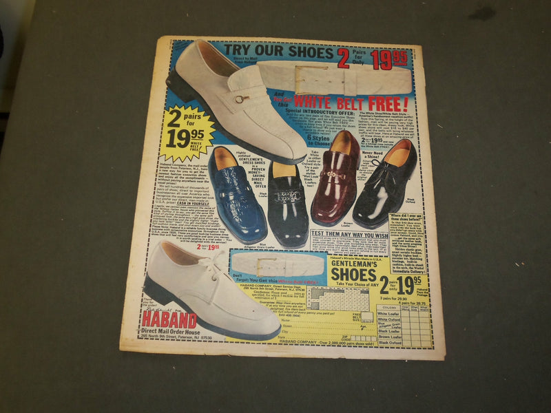 1976 JANUARY 4 THE PHILADELPHIA INQUIRER NEWSPAPER- THE CENTENNIAL 1876- NP 3438