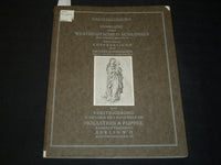 1929 SAMMLUNG EINES WESTDEUTSCHEN SCHLOSSES - KUNSTAUKTION - KD 5854
