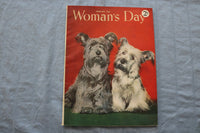 1946 FEBRUARY WOMAN'S DAY MAGAZINE - GREAT COVER, ARTICLES & ADS - ST 1000P
