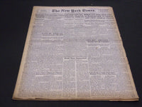 1948 SEPTEMBER 8 NEW YORK TIMES - BERLIN CITY HALL SIEGE ENDS - NT 4399