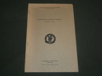 1960 DIASTROPHISM AND MOUNTAIN BUILDING BY MARLAND BILLINGS - J 4995