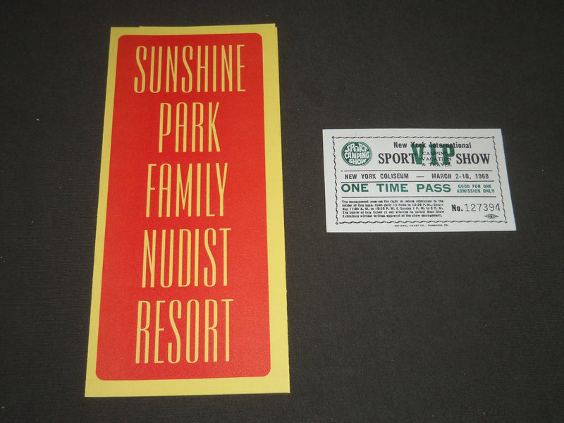 1966 FEBRUARY 19-27 NEW YORK INTERNATIONAL SPORT & CAMPING SHOW PROGRAM- ST 5227