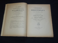 1920-1923 BIBLIOTHEQUE DE M. LE CTE RENE DE BEARN VOLUME 1-4 LOT OF 4 - O 2351B
