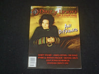 2005 DECEMBER - 2006 JANUARY DIRTY LINEN MAGAZINE - ANI DIFRANCO - ST 7005