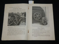 1900'S MORSE SILENT RUNNING HIGH SPEED CHAINS CATALOGUE NO. 7 - J 6572