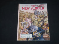 1993 JUNE 14 THE NEW YORKER MAGAZINE - ILLUSTRATED COVER - NY 1588