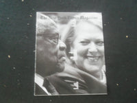 2022 FEBRUARY 27 THE NEW YORK TIMES MAGAZINE - CLARENCE & GINNI THOMAS- SP 8013F