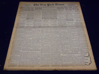 1930 DECEMBER 13 NEW YORK TIMES - SINCLAIR LEWIS ACCEPTS NOVEL PRIZE - NT 1669