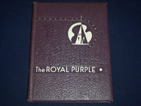 1949 THE ROYAL PURPLE KANSAS STATE COLLEGE YEARBOOK - MANHATTAN - PHOTOS - YB 39