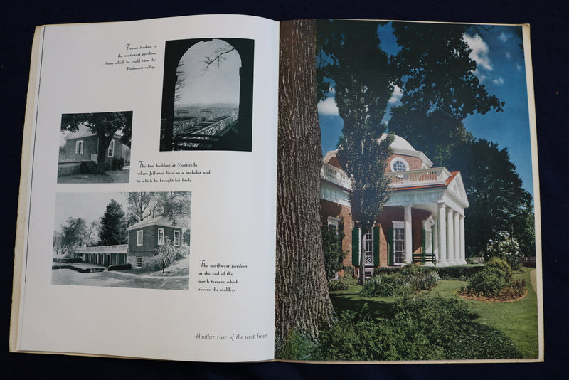 1930'S MONTICELLO GUIDE BOOK - SOFTCOVER - K 810