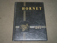1965 HORNET LANGLADE COUNTY TEACHERS COLLEGE YEARBOOK - ANTIGO - YB 1570