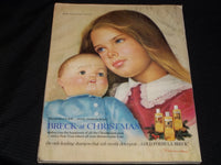 1974 DECEMBER MCCALL'S MAGAZINE - PRINCESS GRACE & CAROLINE FRONT COVER - E 712