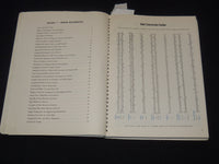1958 DESIGN NEWS DATA MANUAL - ENGLEWOOD COLORADO - SPIRAL BOUND - KD 5293A