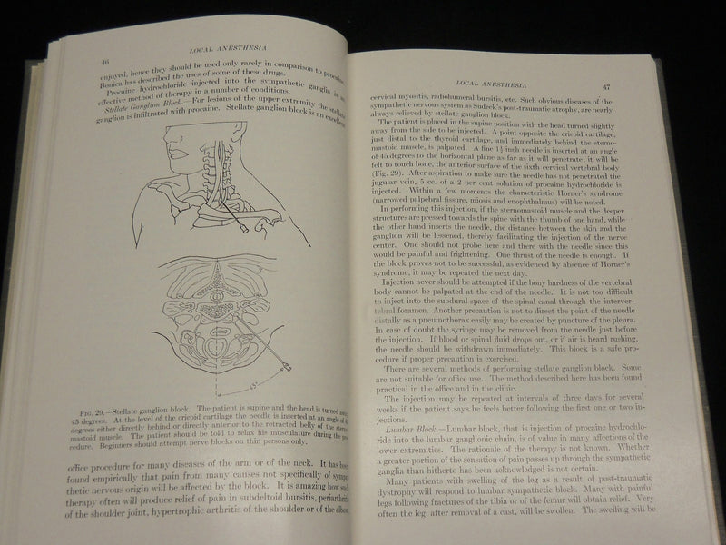 1953 OFFICE ORTHOPEDICS HARDCOVER BOOK BY LEWIS COZEN, M. D. - KD 2764Z