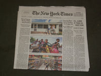 2018 SEPTEMBER 13 NEW YORK TIMES-HURRICANE FLORENCE PRESENTS TEST FOR FEMA/TRUMP