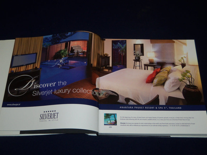 THE ART OF TRAVEL ULTIMATE LUXURY CULINARY & TRAVEL BOOK - NICE PHOTOS - I 23