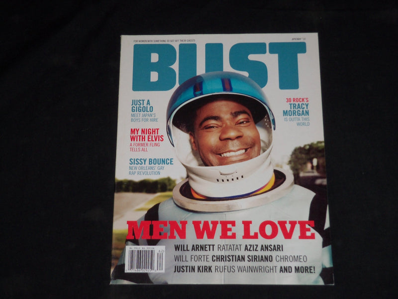 2010 APRIL/MAY BUST MAGAZINE - TRACY MORGAN COVER - B 412