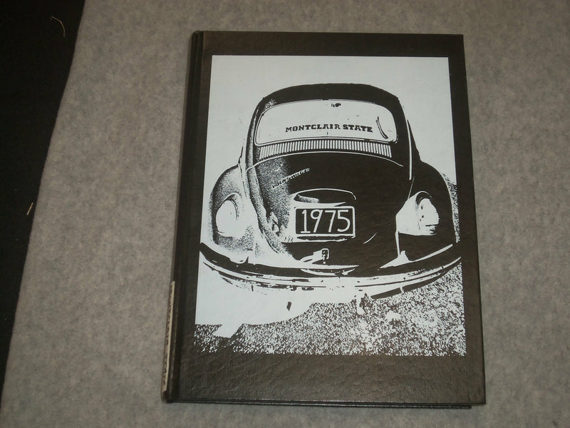 1975 MONTCLAIR STATE COLLEGE YEARBOOK - MONTCLAIR, NEW JERSEY - YB 2173