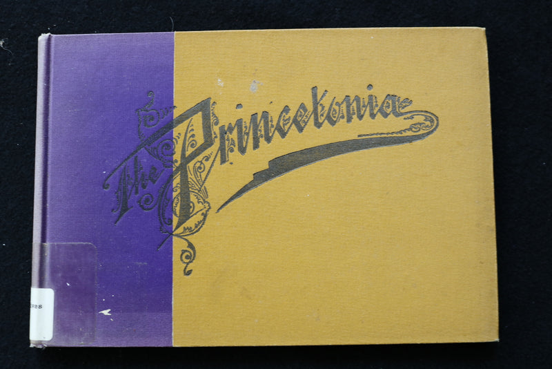 1896 MAY THE PRINCETONIA PRINCETON HIGH SCHOOL YEARBOOK- PRINCETON, IL - YB 3487