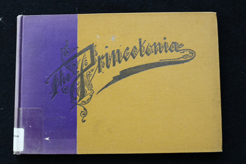 1896 MAY THE PRINCETONIA PRINCETON HIGH SCHOOL YEARBOOK- PRINCETON, IL - YB 3487
