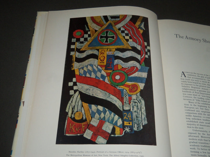 AMERICAN PAINTING THE TWENTIETH CENTURY BY BARBARA ROSE BOOK - I 711
