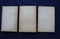 1910 NATIONAL MONEYTARY COMMISSION REPORTS - LOT OF 9 - O 3469