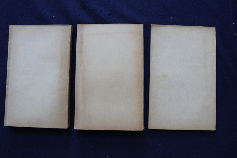1910 NATIONAL MONEYTARY COMMISSION REPORTS - LOT OF 9 - O 3469